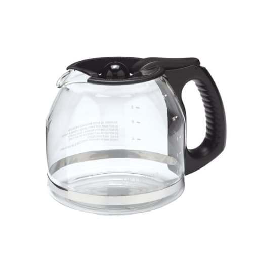 GuestSupply US Mr. Coffee 12 Cup Replacement Carafe Glass Black